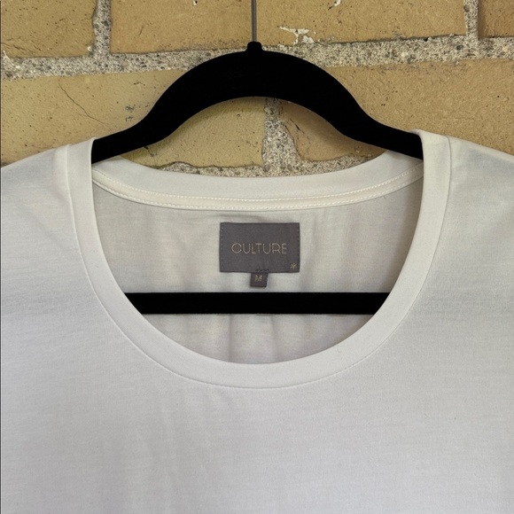 Culture Brand White Short Sleeve Tee - Picture 2 of 3